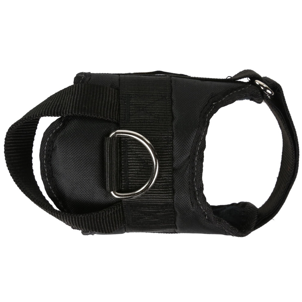 (L, Black) Regatta Reflective Dog Harness