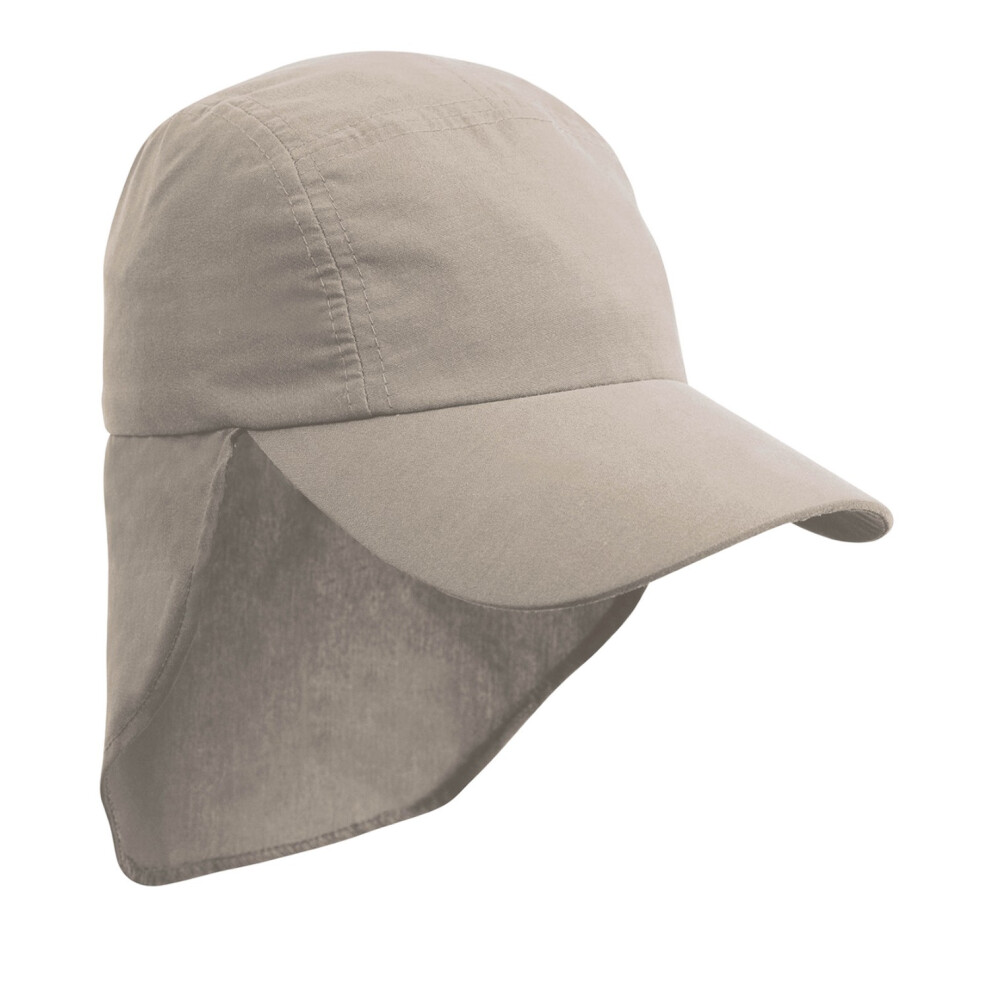 (One Size, Desert Khaki) Result Headwear Unisex Adult Legionnaires Cap