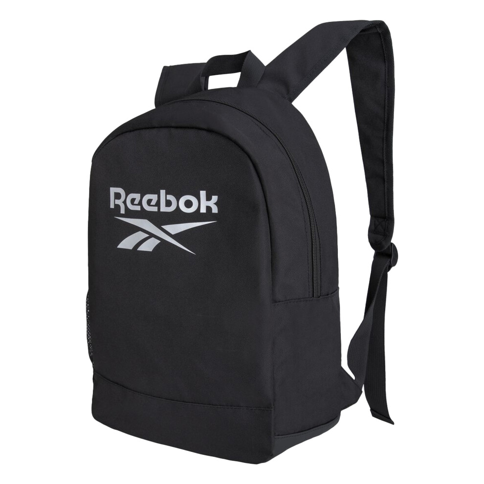 (One Size, Black) Reebok Active Medium Core Backpack