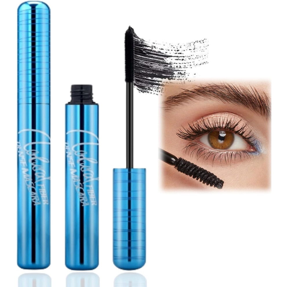 Gogerstar Black 2Pcs Primelash Mascara For Mature Women,Natural Primelash Mascara For Seniors With Thinning Lashes,Waterproof Mascara
