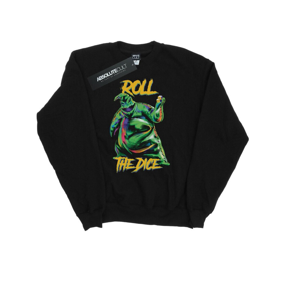 Nightmare Before Christmas Oogie Boogie Dice Sweatshirt