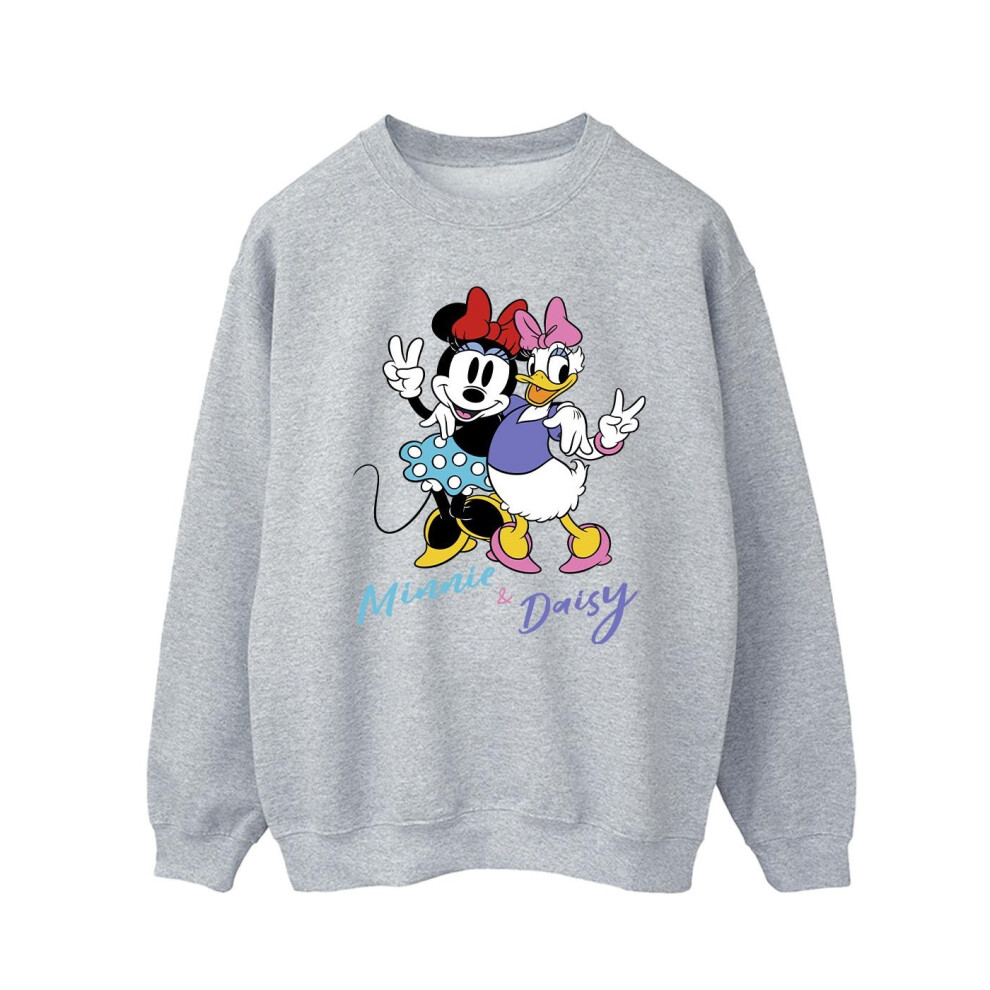 Minnie Mouse And Daisy Sweatshirt