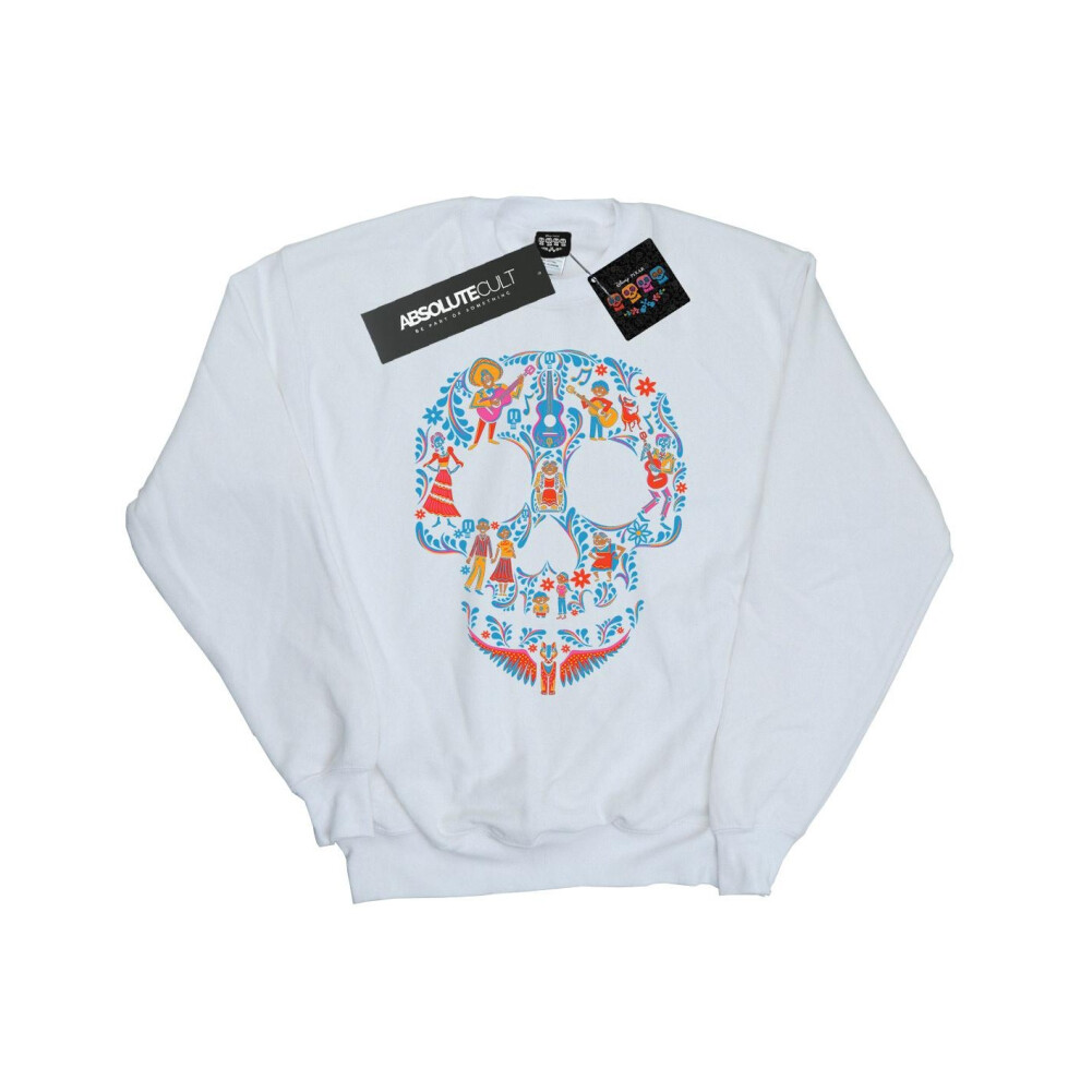 Coco Skull Pattern Sweatshirt