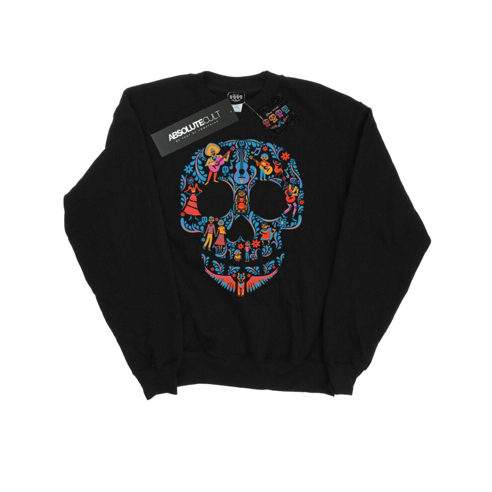 Coco Skull Pattern Sweatshirt