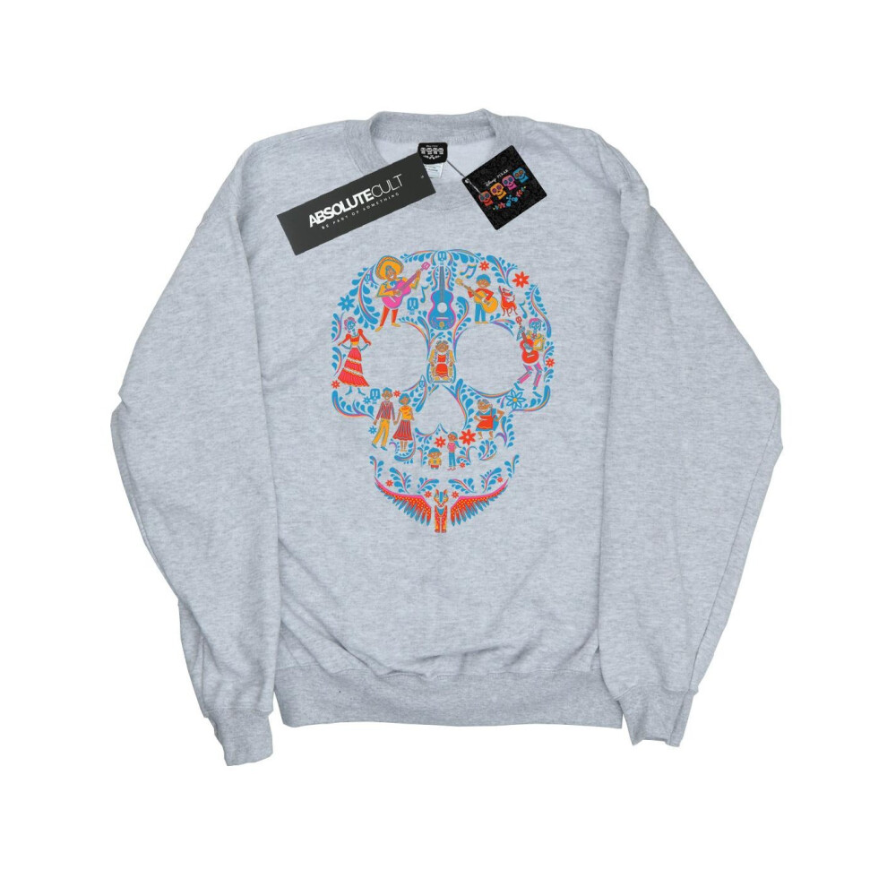 Coco Skull Pattern Sweatshirt