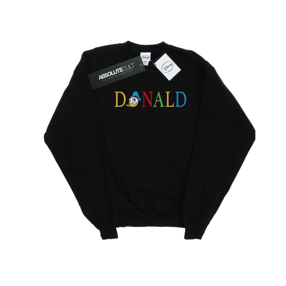 Donald Duck Letters Sweatshirt