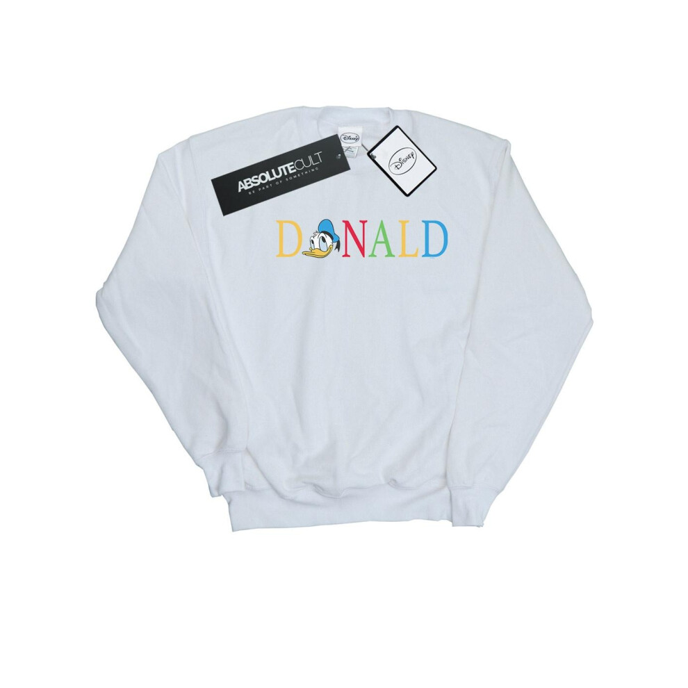 Donald Duck Letters Sweatshirt