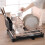 Living And Home Kitchen Dish Drainer Rack with Drip Tray Holder Plate Rack 2
