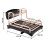 Living And Home Kitchen Dish Drainer Rack with Drip Tray Holder Plate Rack 5