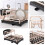 Living And Home Kitchen Dish Drainer Rack with Drip Tray Holder Plate Rack 4