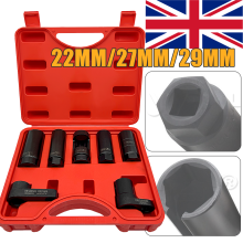 7pcs Universal Car Oxygen Lambda Sensor Socket Removing Engine Tool