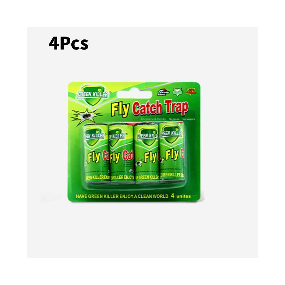 (Green) Board Sticky Trapping Tools Household Kitchens Strong Sticky Fruit Fly Traps