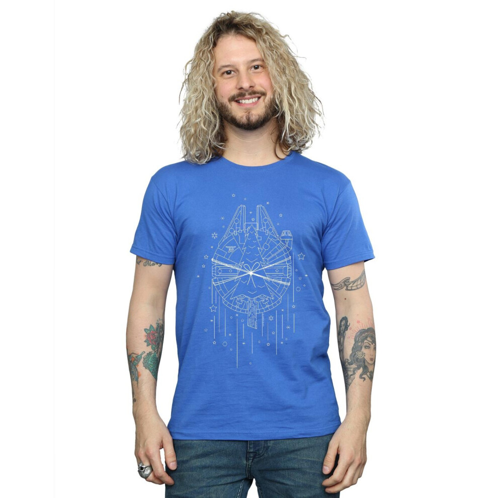 Millennium Falcon Christmas Tree Delivery T-Shirt