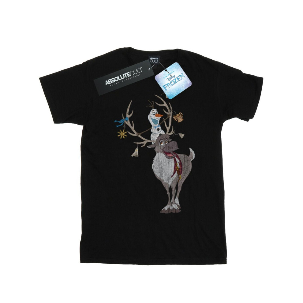 Frozen Sven And Olaf Christmas Ornaments T-Shirt