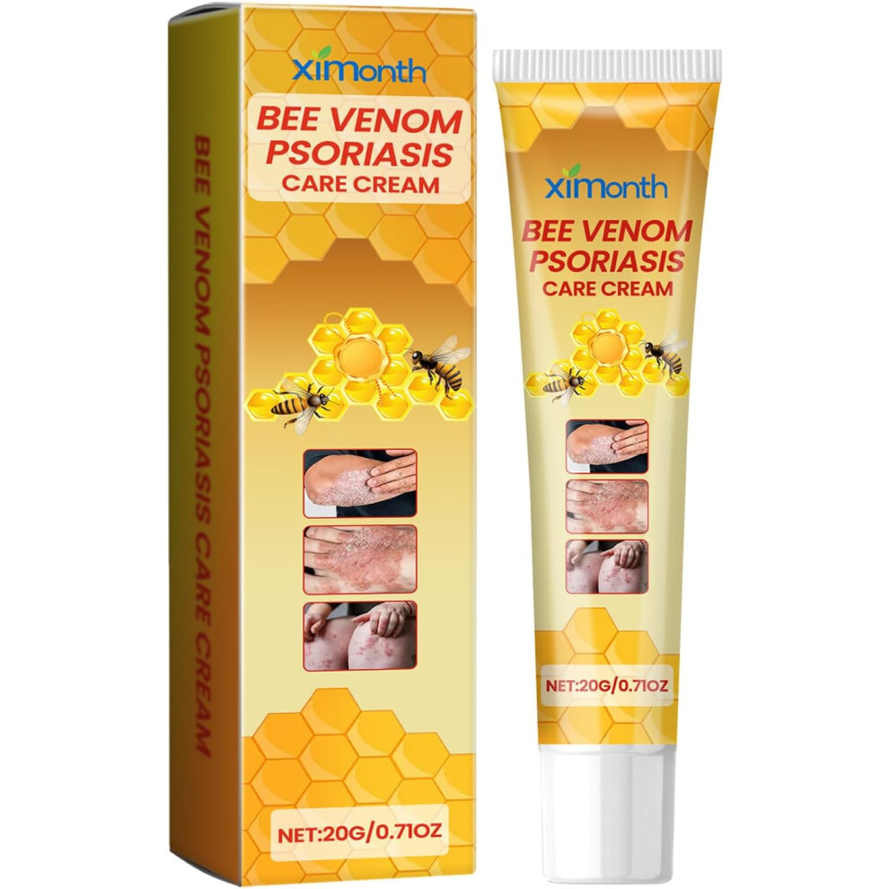 Gogerstar Bee Venom Psoriasis For Psoriasis, Bees Venom For Psoriasis Treatment, New Zealand Bee Venom With Herbal Extract Cream