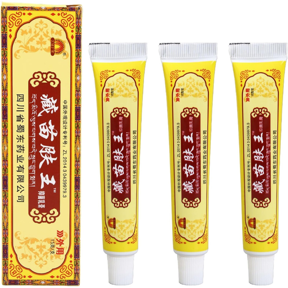 3PCS Natural Chinese Herbal Cream, Organic Face Cream, Moisturizer Body Cream