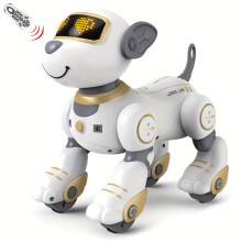 (Golden) Interactive Singing & Dancing Electronic Pet Dog - Conversational Intelligent Companion with Early Education Functions