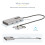 StarTech.com StarTech.com Multi-adapter 4