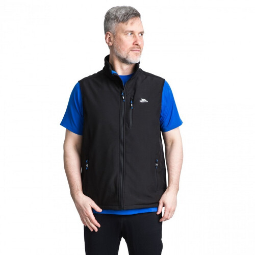 Trespass (S, Black) Trespass Mens Vassus Soft-shell Jacket 2