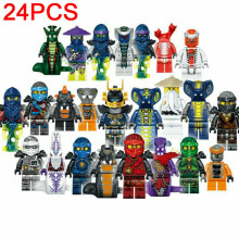 Ninjago 24pcs/set Mini figure Kai Jay Building Blocks Kids Toys