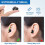 Digital Hearing Enhancer Hearing Aid Amplifier InEar Rechargeable Pair 4