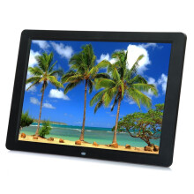 15" LED HD High Resolution Digital Picture Photo Frame + Remote Controller