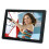 15" LED HD High Resolution Digital Picture Photo Frame + Remote Controller 5