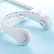 Bladeless Neck Fan Rechargeable Fan Silent USB Portable Fan for Home Outdoor Neck-hanging Fans Ventilador