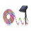 5M RGB Solar Powered LED Light Strip Outdoor Garden Tape String Light 1