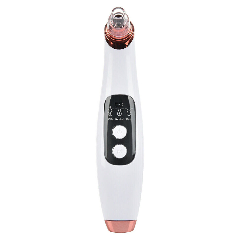 Stoyotu Blackhead Remover Wifi Cam Pore Vacuum Suction Face Nose Acne Cleaner