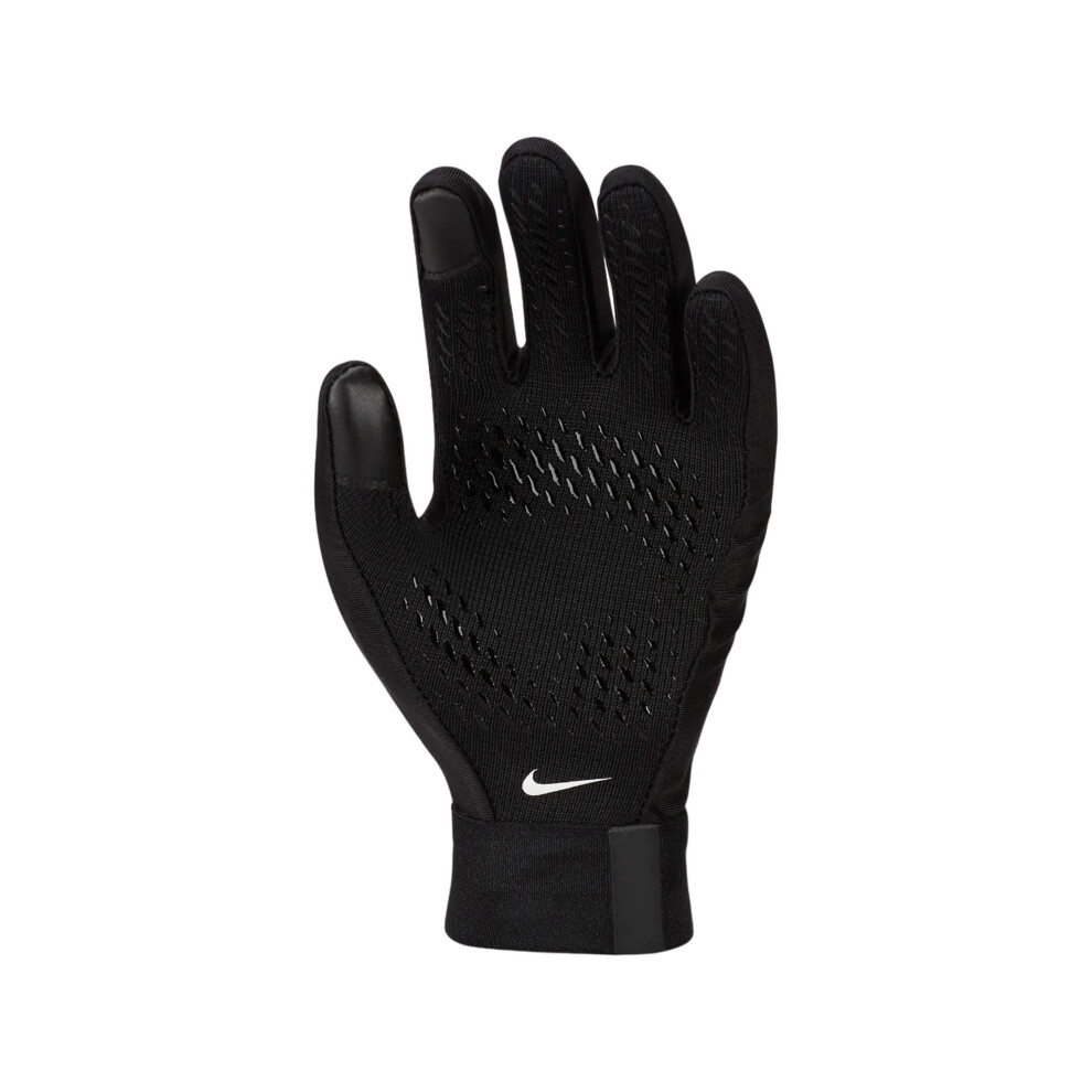 (M, Black) Nike Unisex Adult Academy Therma-Fit Gloves