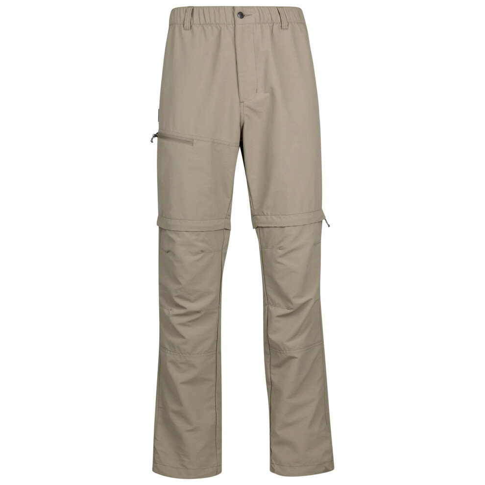 (L, Bamboo) Trespass Mens Chettle Hiking Trousers