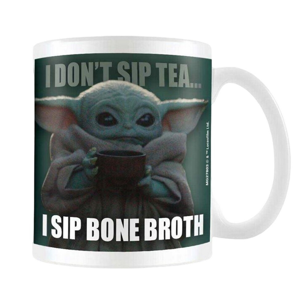 Star Wars: The Mandalorian Bone Broth Grogu Mug