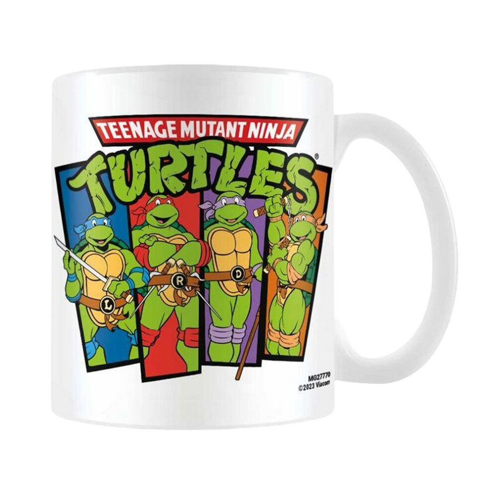 Teenage Mutant Ninja Turtles It's Ninja Time Novelty Mug