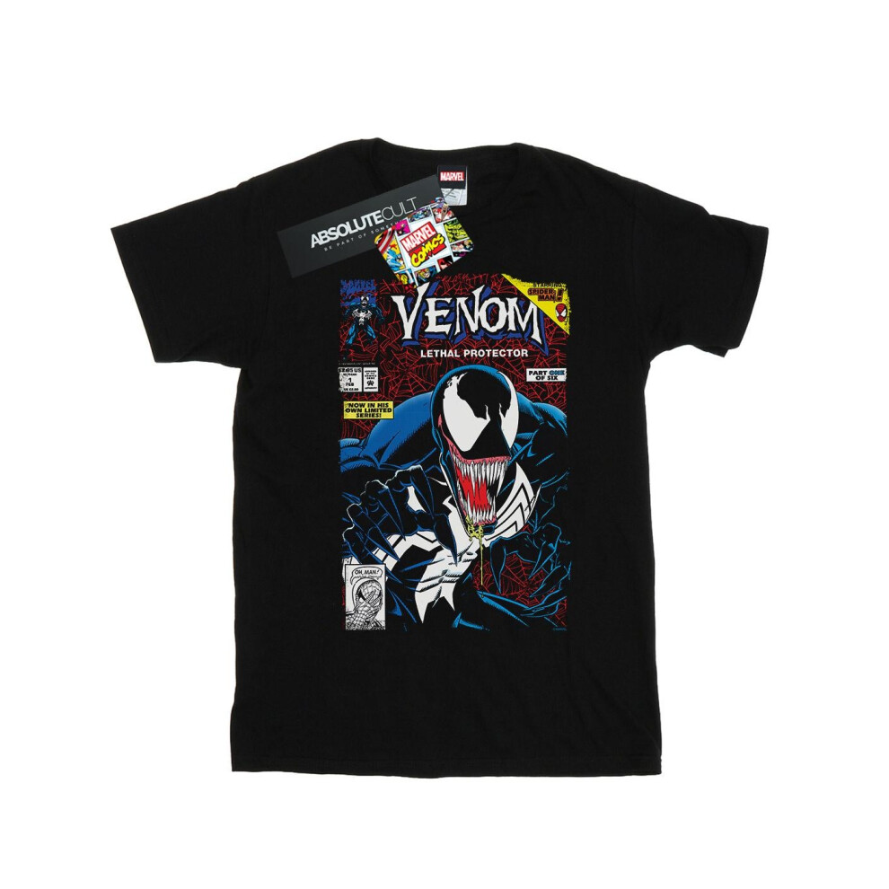 Venom Lethal Protector Cotton T-Shirt