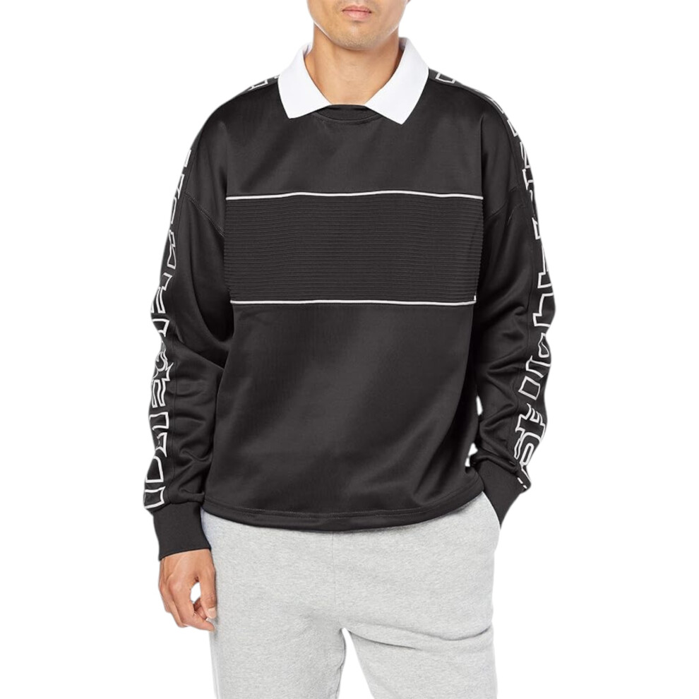 (S) DIESEL S-ACORD 0KUTA Mens Sweatshirt Stretch Jumper