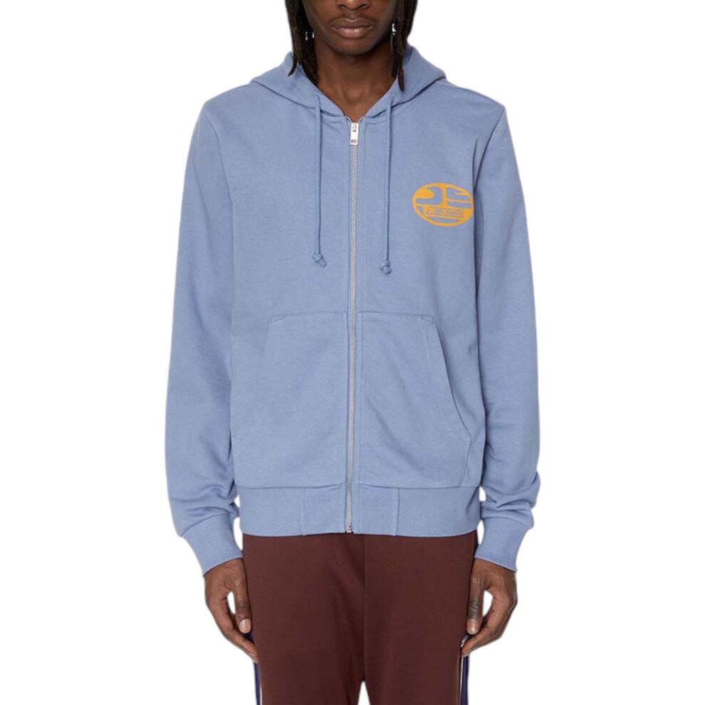 (XL) DIESEL S-GINN-HOOD 0HAYT Mens Hoodies Sweatshirt