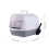 Living And Home Large Enclosed Cat Litter Box with Disinfection Light 7