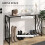 Homcom HOMCOM Vintage Sofa Table, Metal Frame Console Table for Hallway Living Room 20