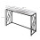 Homcom HOMCOM Vintage Sofa Table, Metal Frame Console Table for Hallway Living Room 18