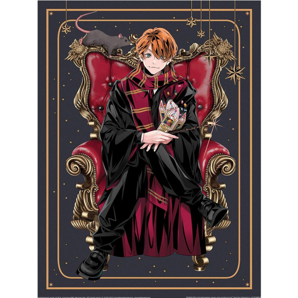 Harry Potter Chair Ron Print-image-OPC-PFCHRPB-NEW