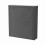 Living And Home Double-row Shoe Cabinet with Roll-Up Door 4