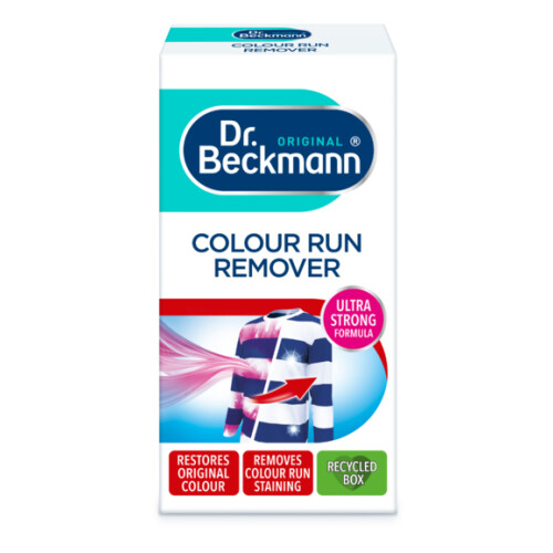 Dr Beckmann Colour Run Remover, Fabrics, Removes Unwanted Dyes, 1 Treatment, 75g