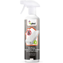Inspired Mattress Deodoriser/Sanitiser and Dust Mite Inhibitor, 500 ml