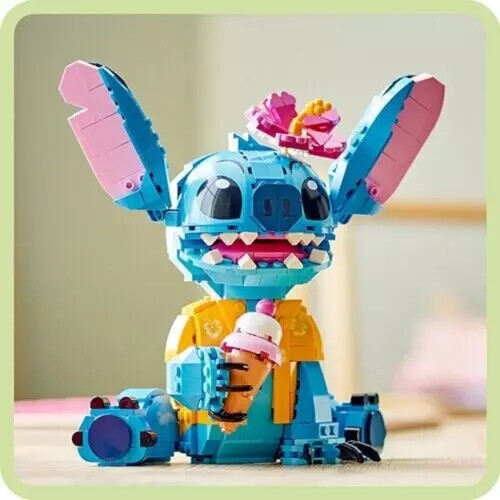 Stitch Playset with Ice-Cream Cone and Character Figure 1