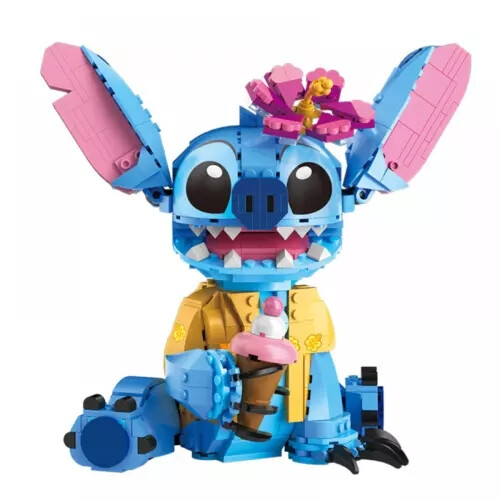 Stitch Playset with Ice-Cream Cone and Character Figure