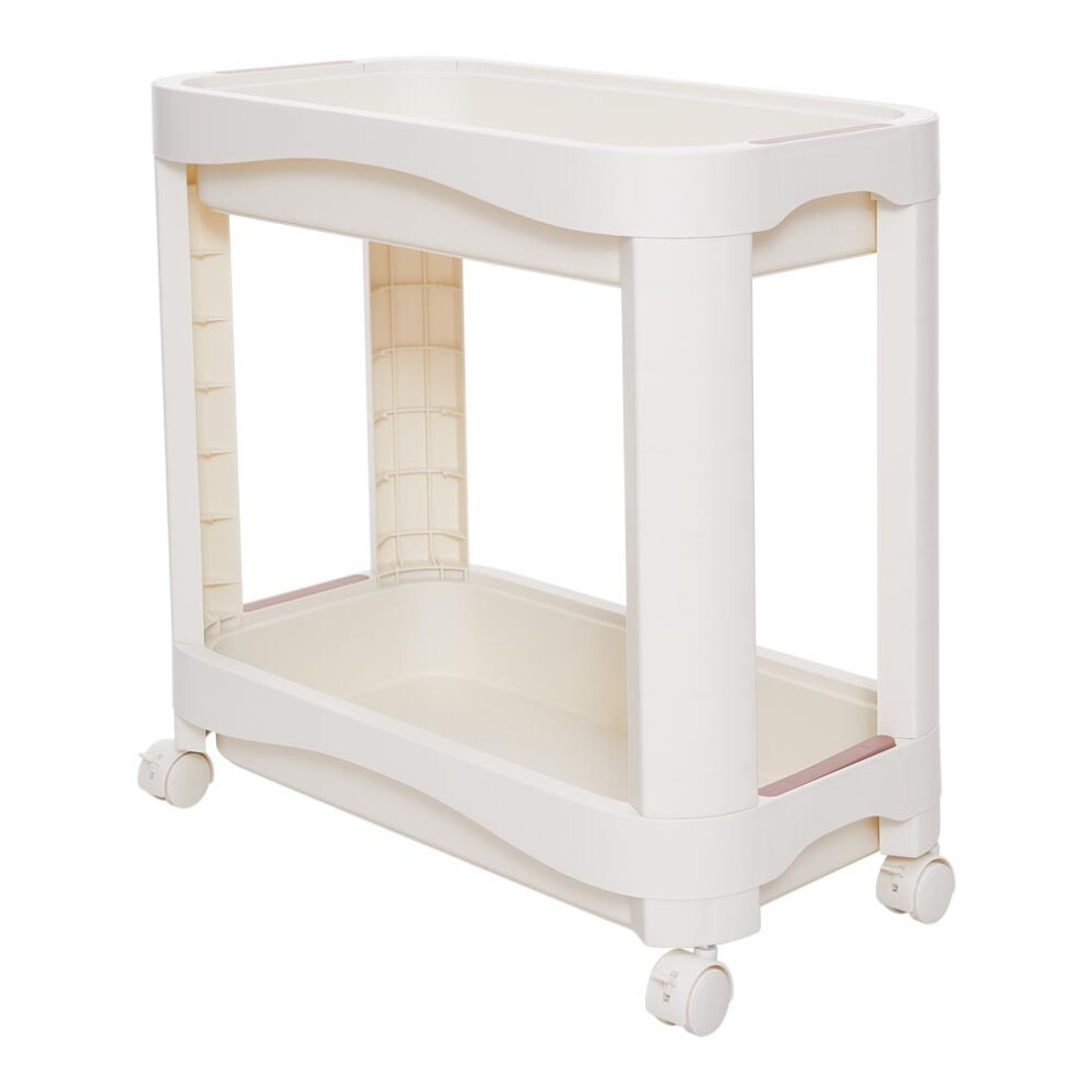 2-Tier Playroom Storage Cart