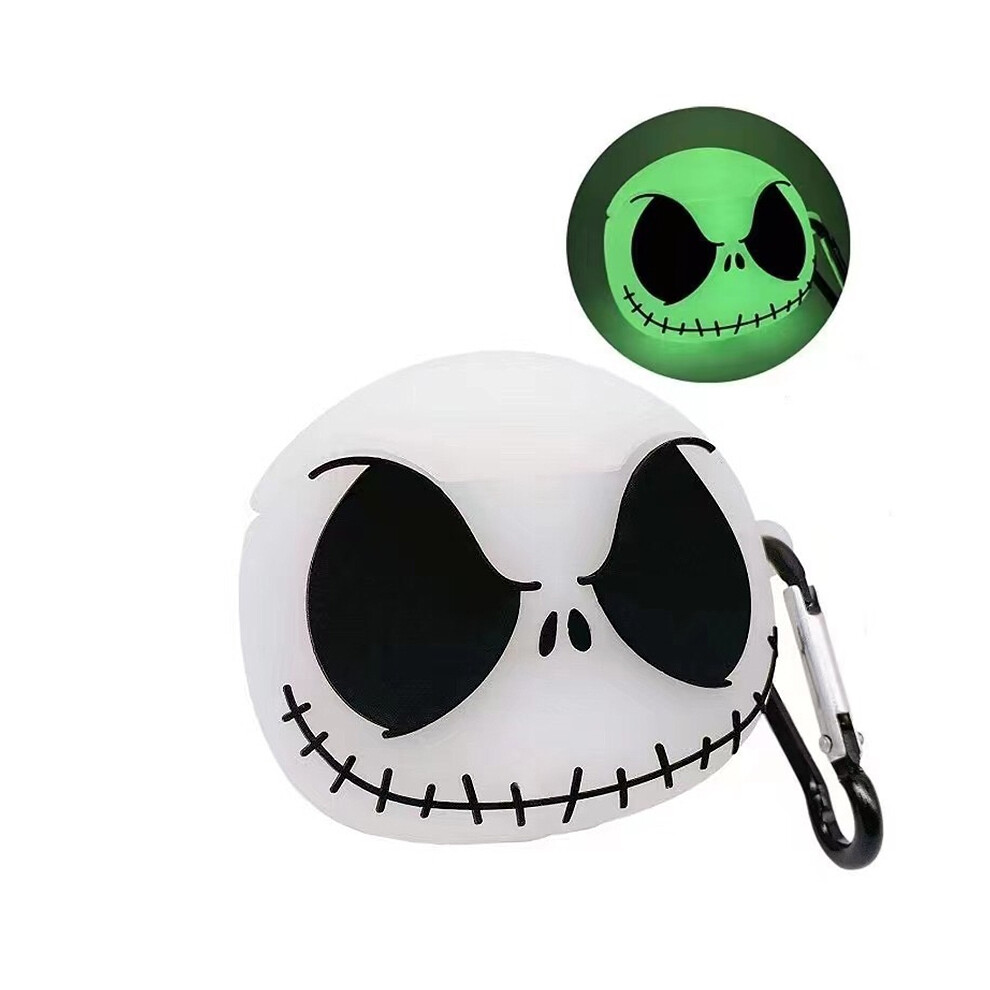 (Style-2, For Airpods 3) 3D Luminous Ghost Skull Skeleton For Apple Airpods Case Earphone Wireless Bluetooth Charging Box Case For Airpods Pro Cover 6132729300896