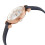 Armani ARMANI AR11468 WOMEN'S WATCH BLUE STRAP WHITE DIAL ROSE GOLD CASE 3
