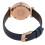 Armani ARMANI AR11468 WOMEN'S WATCH BLUE STRAP WHITE DIAL ROSE GOLD CASE 4